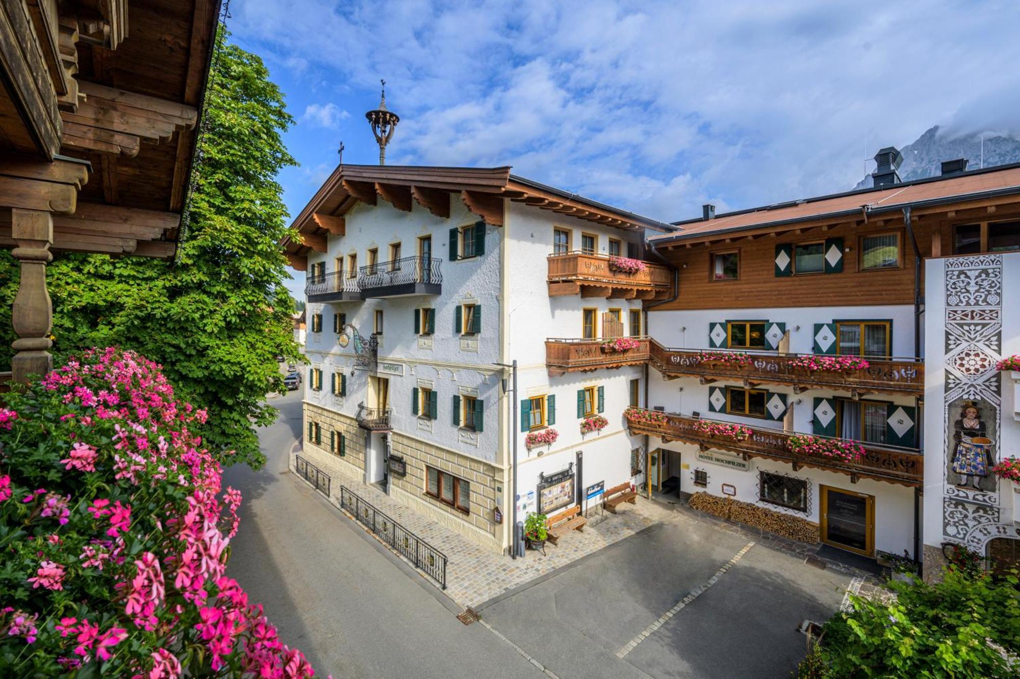 Hotel Hochfilzer Ellmau Zewnętrze zdjęcie